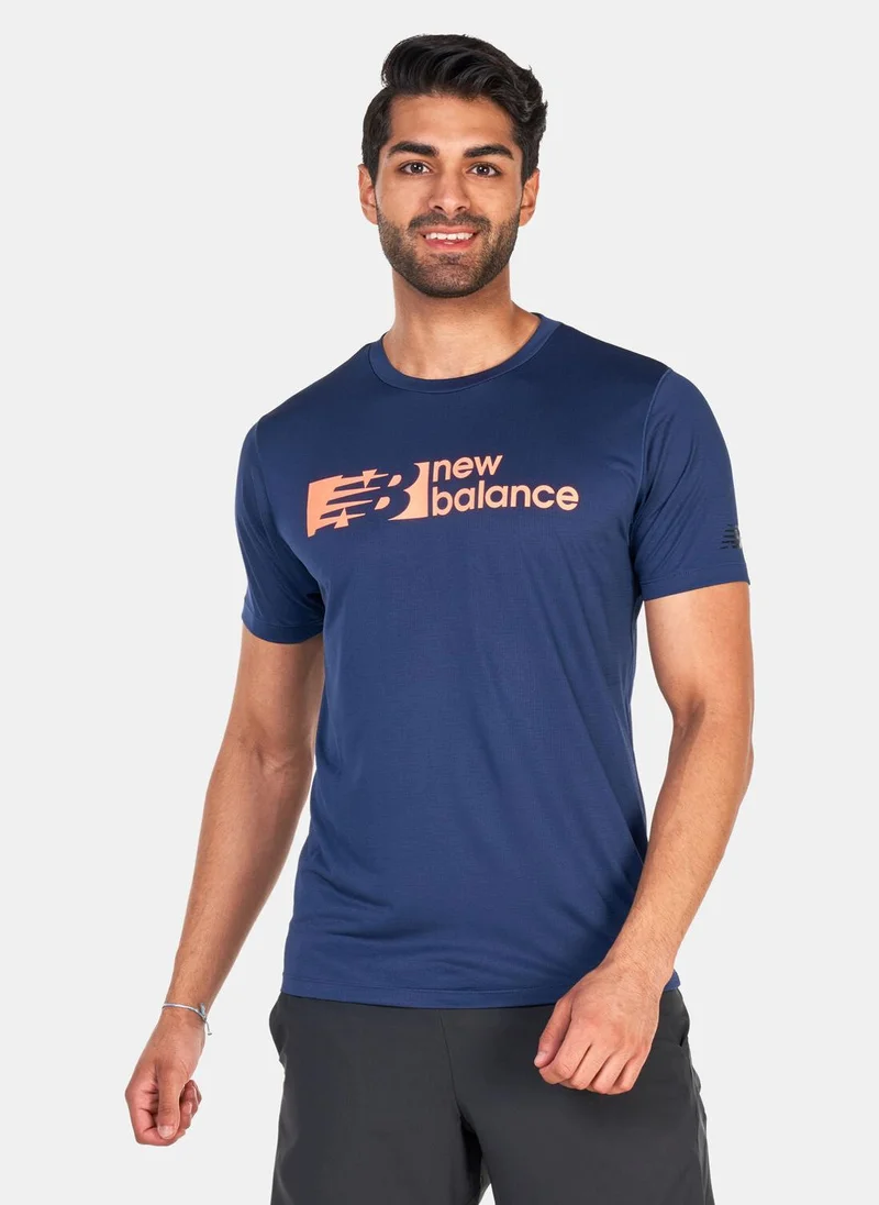 New Balance Men's Tenacity Graphic T-Shirt