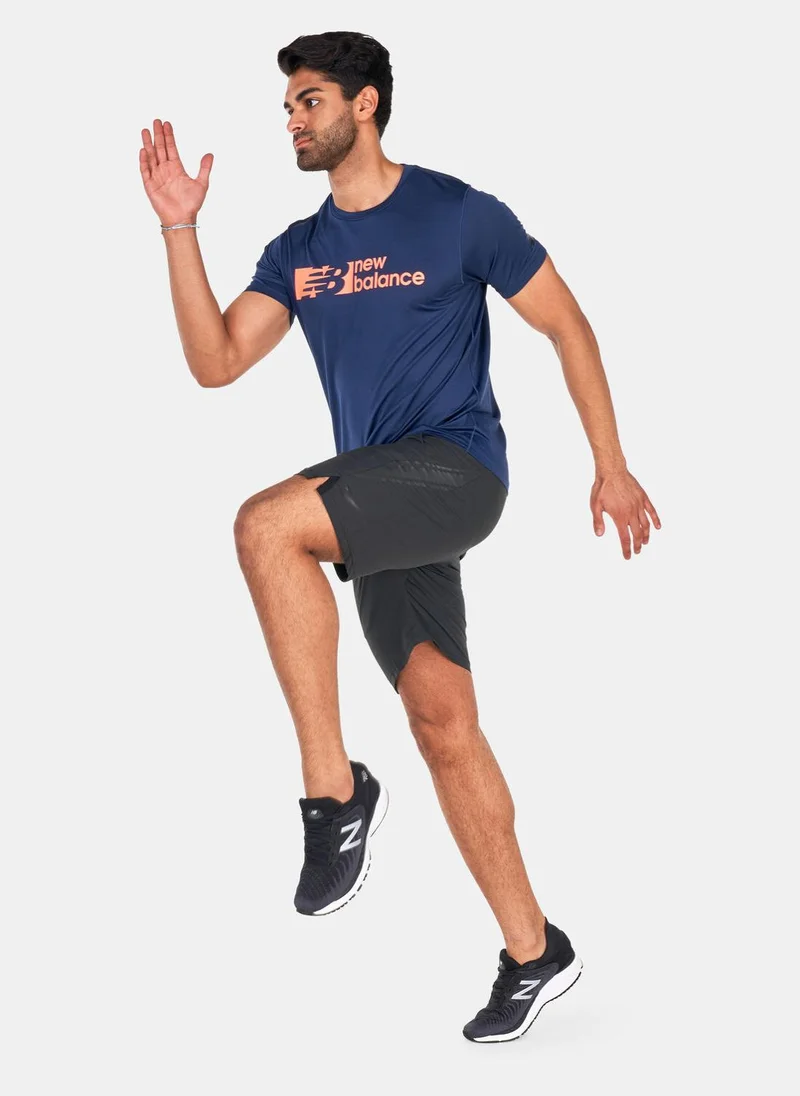 New Balance Men's Tenacity Graphic T-Shirt