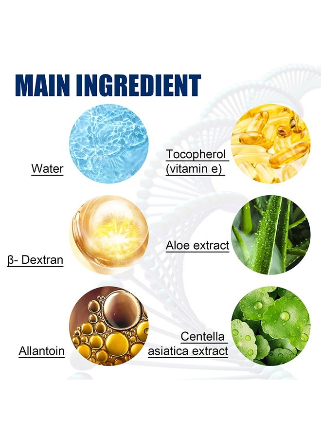 Jaysuing Silicone Scar Gel ,Scar Removal,Scar Treatment, Scar Removal Cream for C-Section, Stretch Marks, Acne, Surgery, Effective for Both Old and New Scars 30g - Image 3