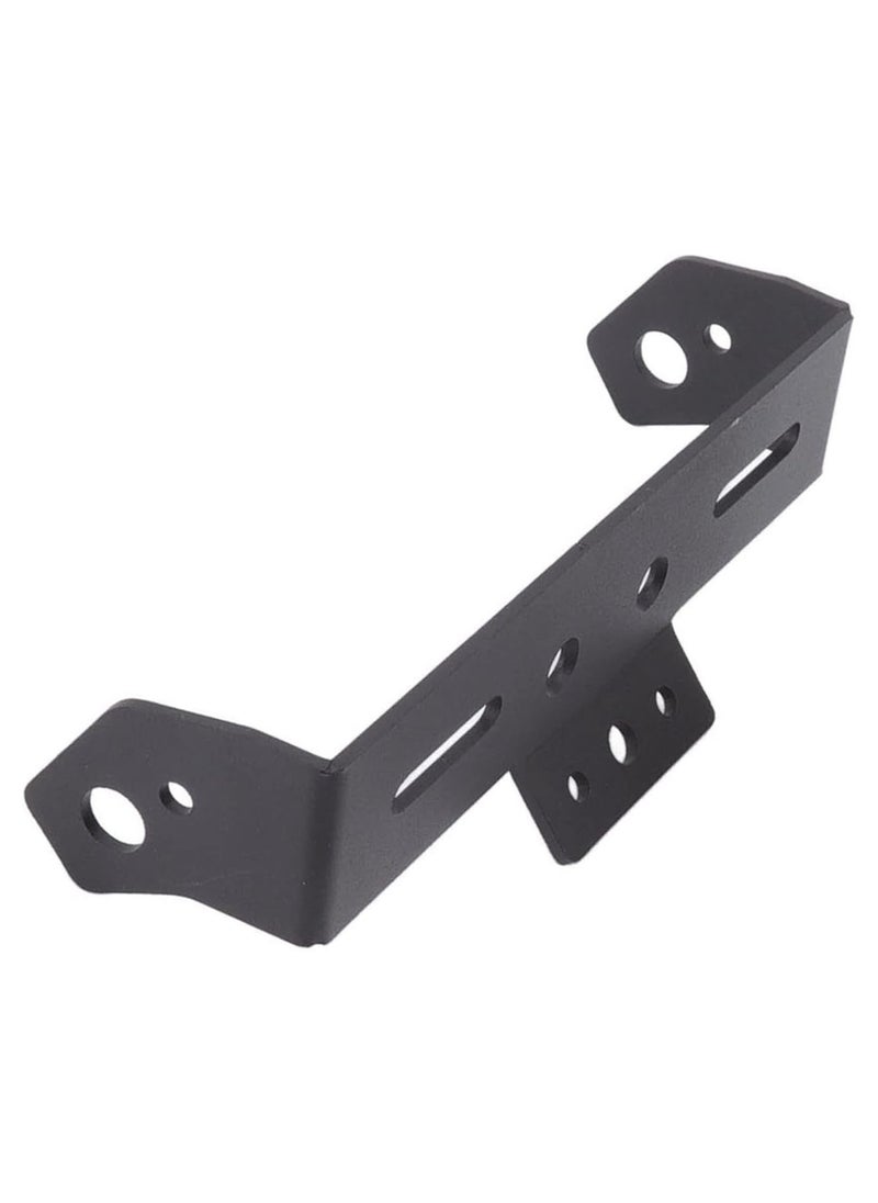 GGOOT Motorcycle Licence Plate Bracket, Carbon Steel Motorcycle License Plate Holder with 3 LEDs Light Replacement for SUZUKI GSXS 1000 2022+  - Image 5