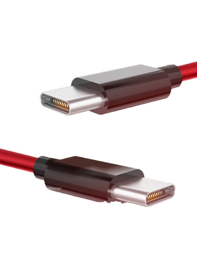 trendsetter كابل بيانات شحن تريندسيتير نوبيا ريد ماجيك 80 واط/120 واط/165 واط شحن سريع لـ 10 برو/9 إس برو/+ /ز60/ز70/ز50/ألترا - Image 2