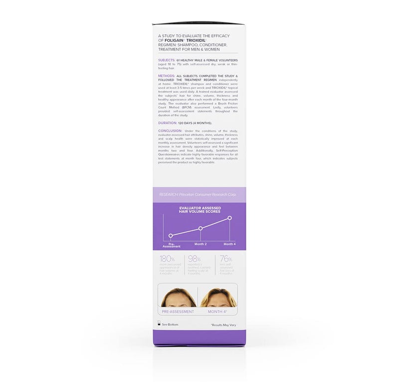 FOLIGAIN Foligain Triple Action Conditioner For Thinning Hair, Volumizing Conditioner for Women, 8 Fl. Oz. - Image 3