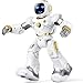 Ruko 1088 Smart Robot for Kids Large Programmable Interactive STEM RC Robot Voice Control and App Control Gifts for Boys and Girls 4 5 6 7 8 9 Gold - Image 4