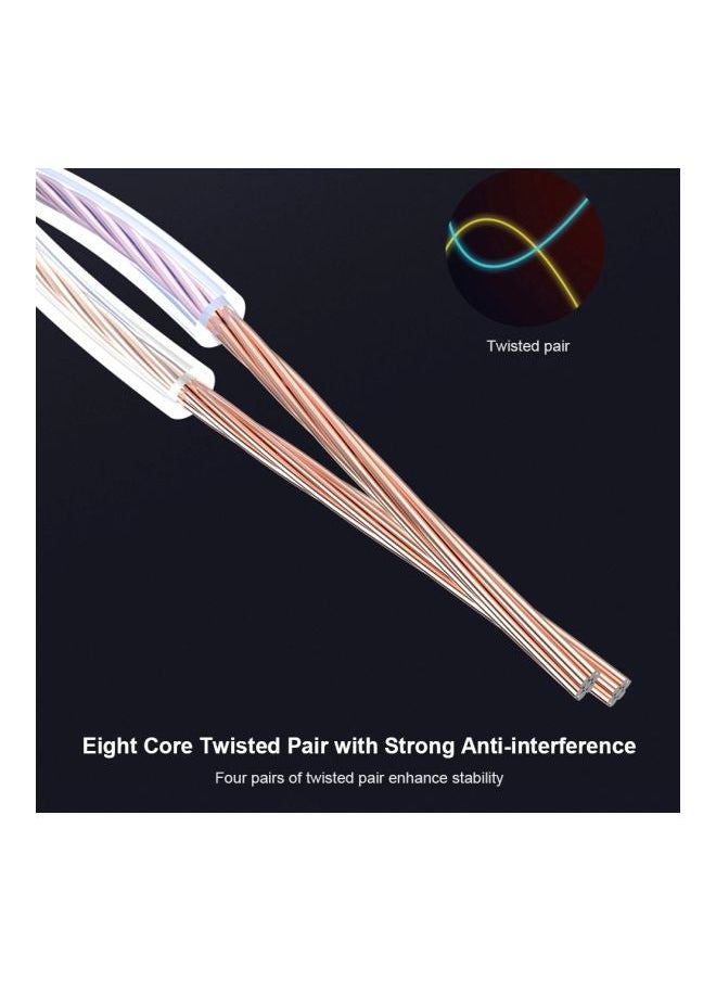 NIBEMINENT Cat 6 Ethernet Network Cable Black  - Image 5
