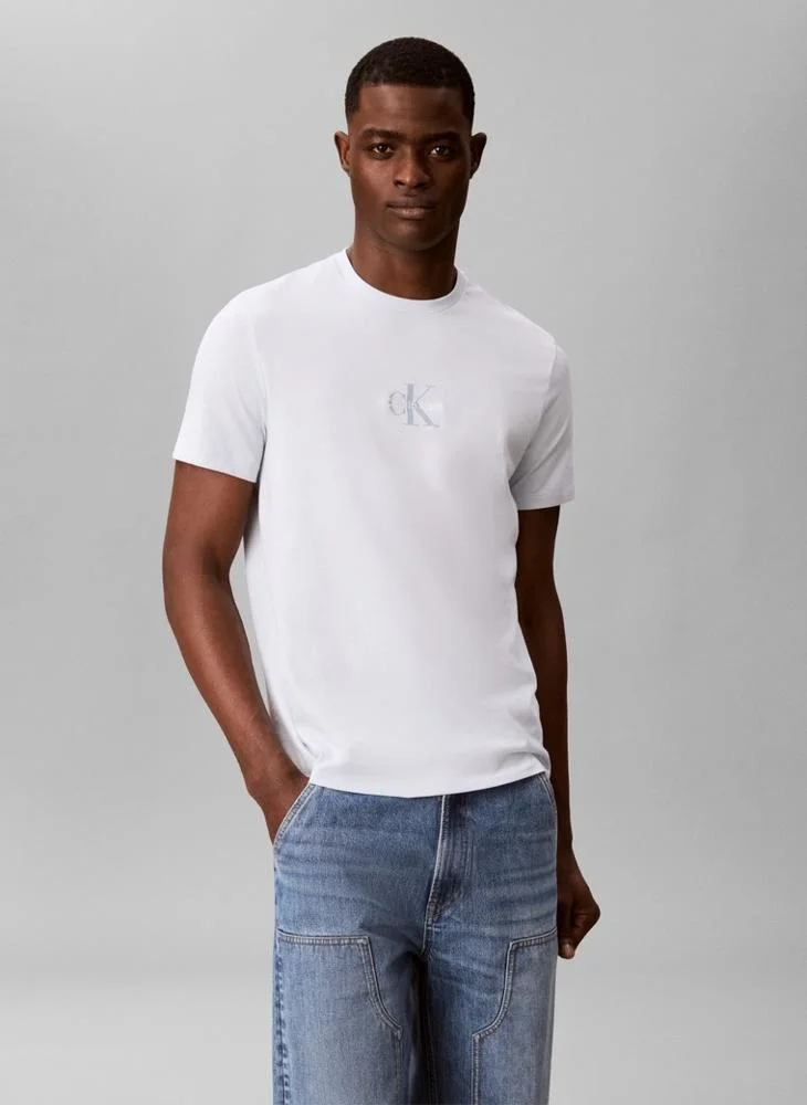 Monologo Crew Neck T-Shirt