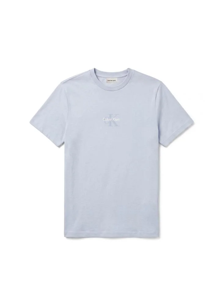 Calvin Klein Jeans  Monologo Crew Neck T-Shirt for Men | Best Price UAE