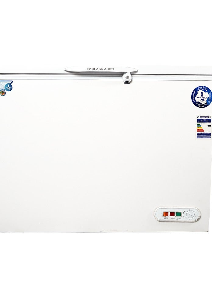 ألاسكا ديب فريزر 310 لتر - الاسكا- لون ابيض - Image 1