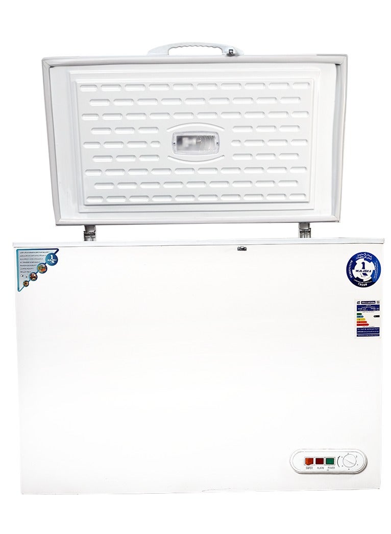 ألاسكا ديب فريزر 310 لتر - الاسكا- لون ابيض - Image 2