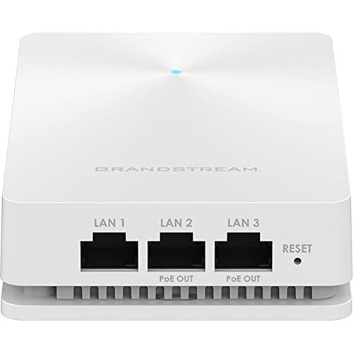 Grandstream GWN7624 | in-Wall AC2000 Wi-Fi 5 Access Point | Power Adapter Not Included - Image 3