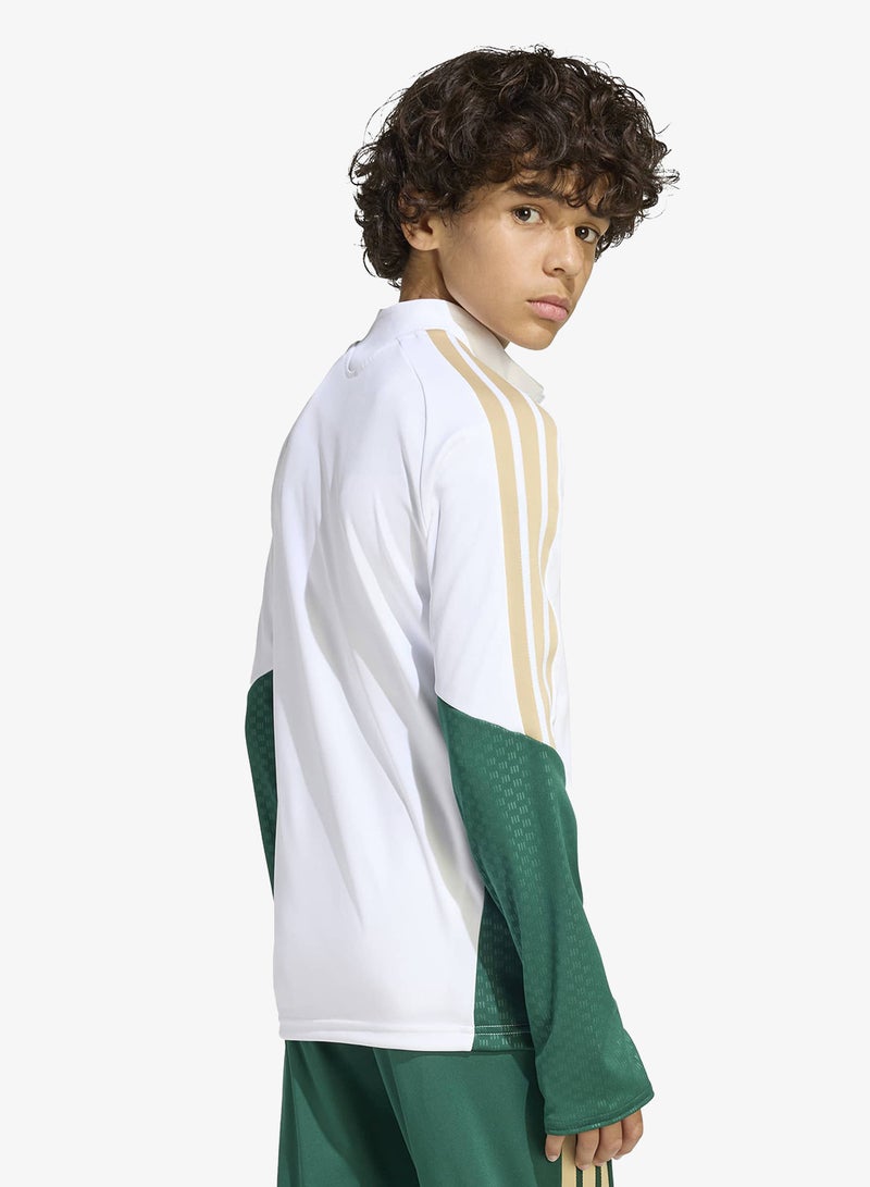 Adidas Youth Italy 26 Tiro Jacket - Image 2