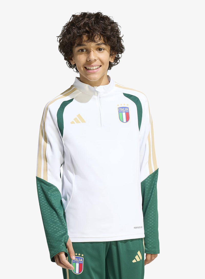 Adidas Youth Italy 26 Tiro Jacket - Image 1