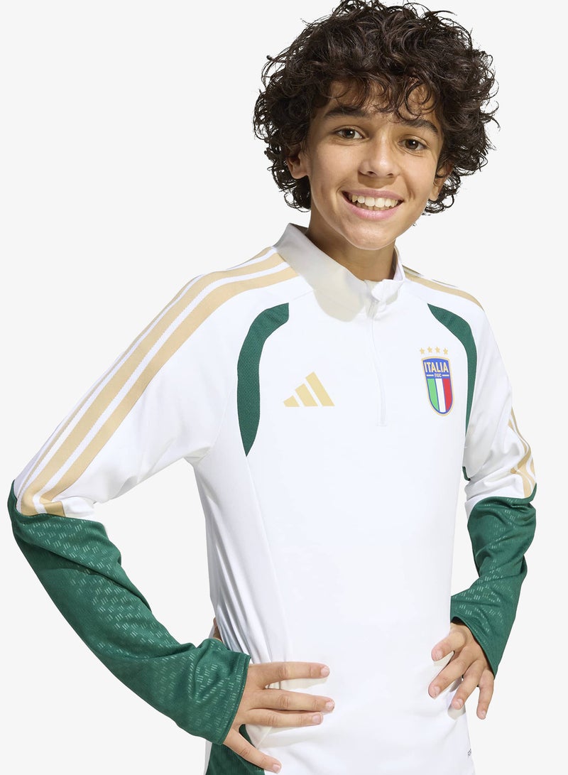 Adidas Youth Italy 26 Tiro Jacket - Image 3