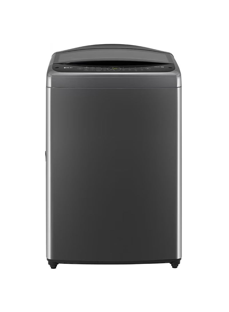 LG 13 kg Top Load Washing Machine with AI DD, TurboWash3D & Turbo Drum T13H3SDHT2 Middle Black - Image 1