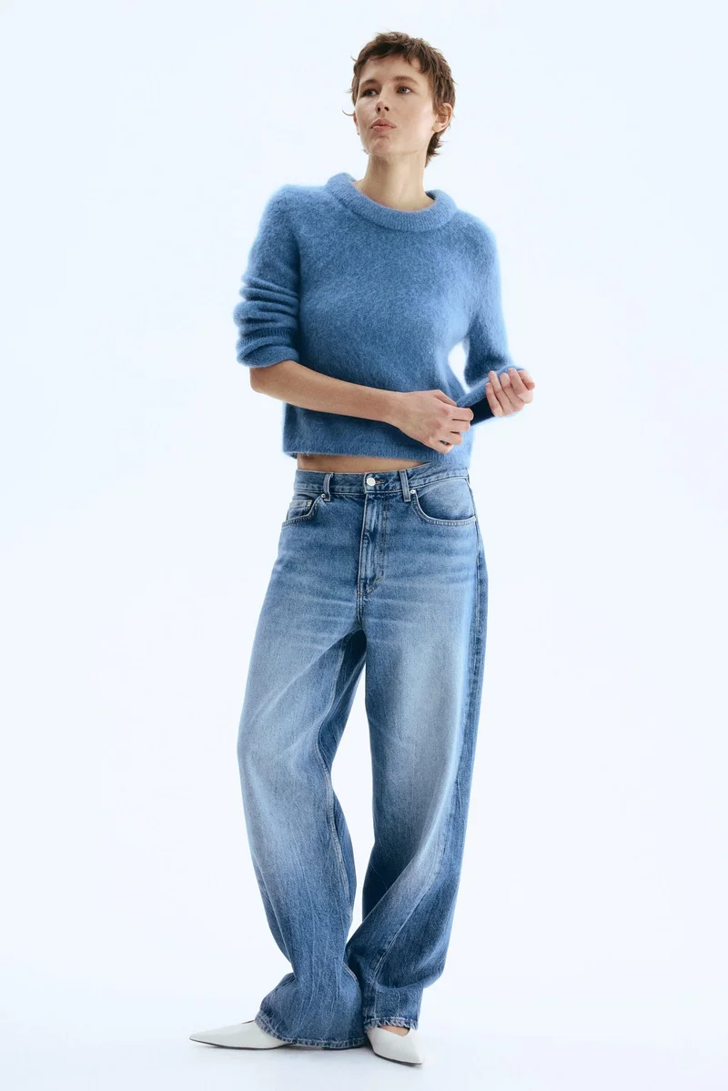 H&M Mohair-blend jumper