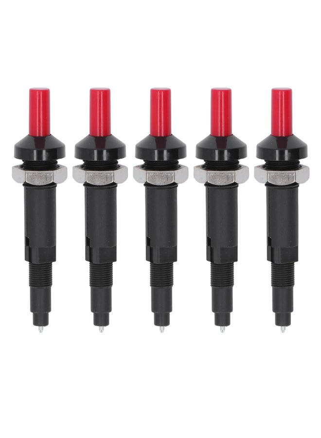 5pcs Piezo Spark Ignition One Outlet Plug Push Button Igniter Kitchen Lighter Accessories Fits for Gas Heater - Image 1