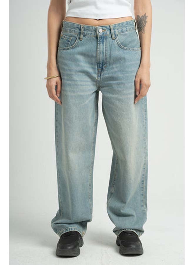 ASTK Low-Waisted Supper Baggy Jeans - Image 2