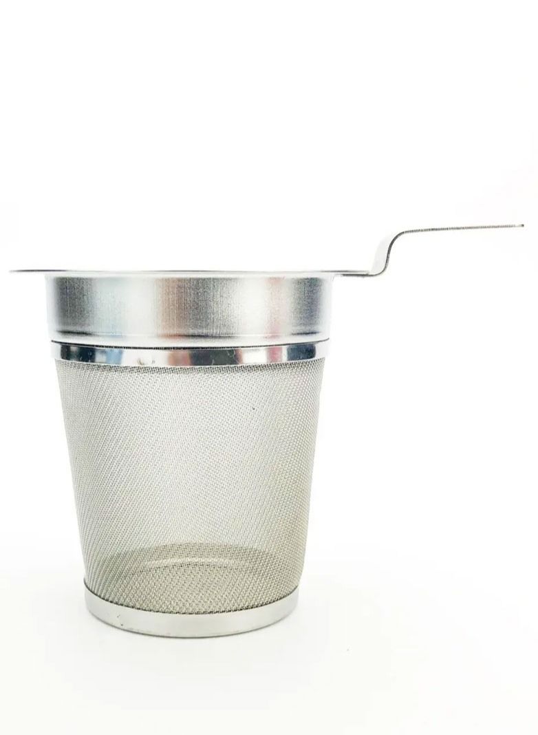 تيلاند كوب نحل ذهبي مصنوع من البورسلين الفاخر وآمن في الميكروويف مع غطاء ومصفاة لشاي الأوراق السائبة (0.375 لتر) 3 قطع - Image 3