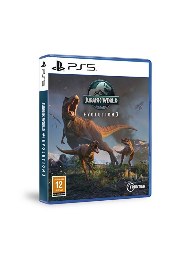 Frontier Jurassic World Evolution 3 KSA Version PS5 - playstation_5_ps5 - Image 1