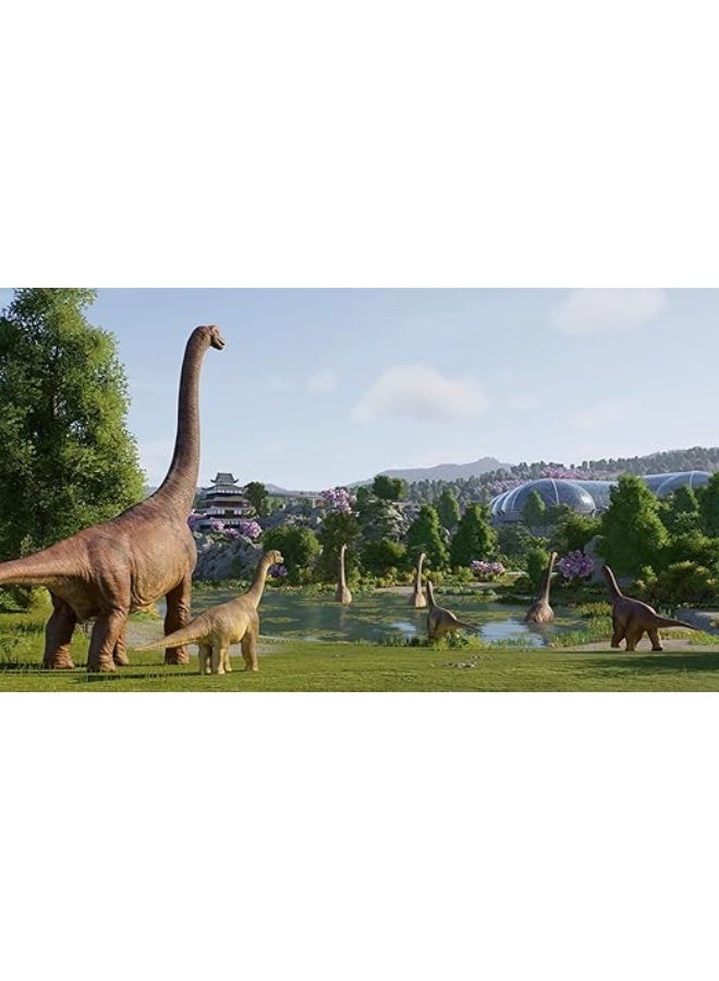 Frontier Jurassic World Evolution 3 KSA Version PS5 - playstation_5_ps5 - Image 2