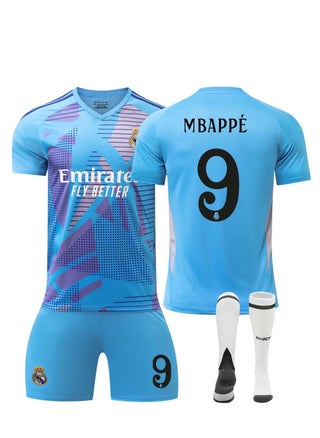Real Madrid 24-25 Football Kits MBAPPE #9 Fans Football Jersey/Shorts Socks Gift Set Youth Sizes and Adult - pzsku/ZA61D1DD5542255FDA5F0Z/45/_/1730785802/3604fc11-aa02-42fb-a388-5a19457b8b44