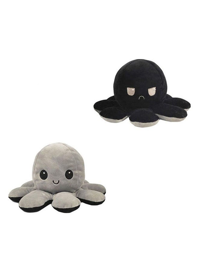 xozgdovg Reversible Octopus Toy 20x10cm  - Image 1