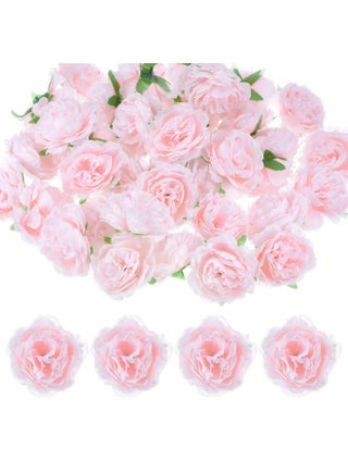 M METERXITY 20-Pack Artificial Flower Heads, 3.15 Inch Silk Faux Peony Head for Wedding/Bouquet/Party/Home Decorations, No Stem Fake Peonies Flowers [Pink] - pzsku/ZA61D322F7AD71280FB5CZ/45/1745222604/ea449c6f-b3a7-499b-898a-b1b5fd2a5ef7