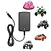 venshun 12v Charger for Kids Ride On Toys Car 12 Volt Battery Charger for Best Choice Products SUV Kid Trax Dynacraft Kidzone Bumper Car Jeep Electric Mercedes Lamborghini Powered Wheel Charger - Image 2