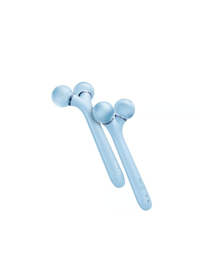 GESKE Sonic Facial Roller 4-In-1 Aquamarine - Image 1