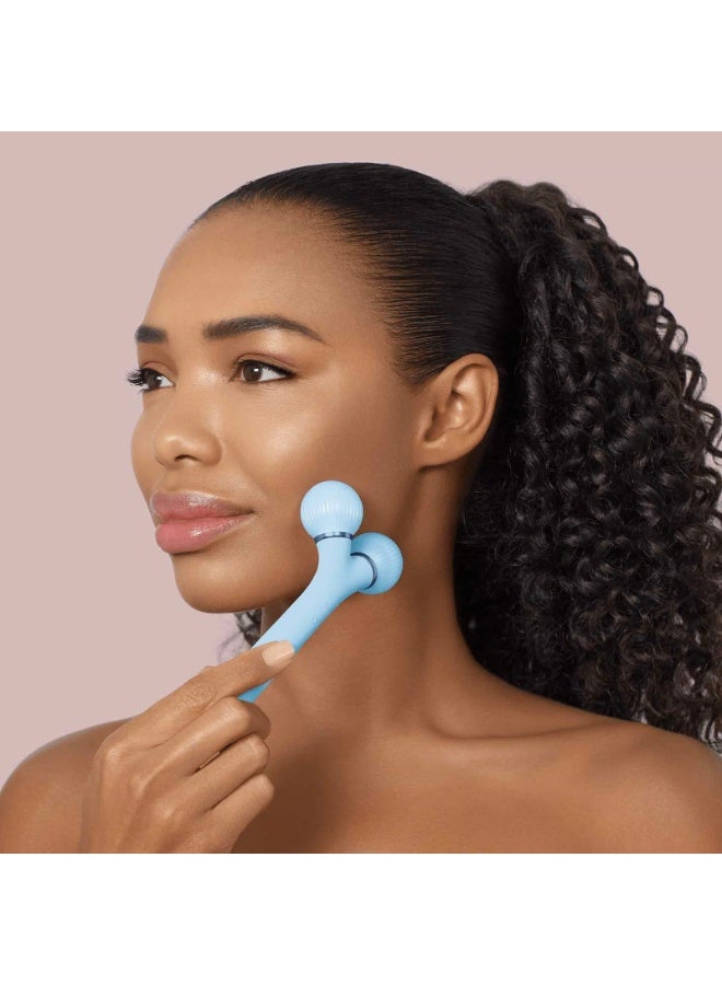 GESKE Sonic Facial Roller 4-In-1 Aquamarine - Image 3