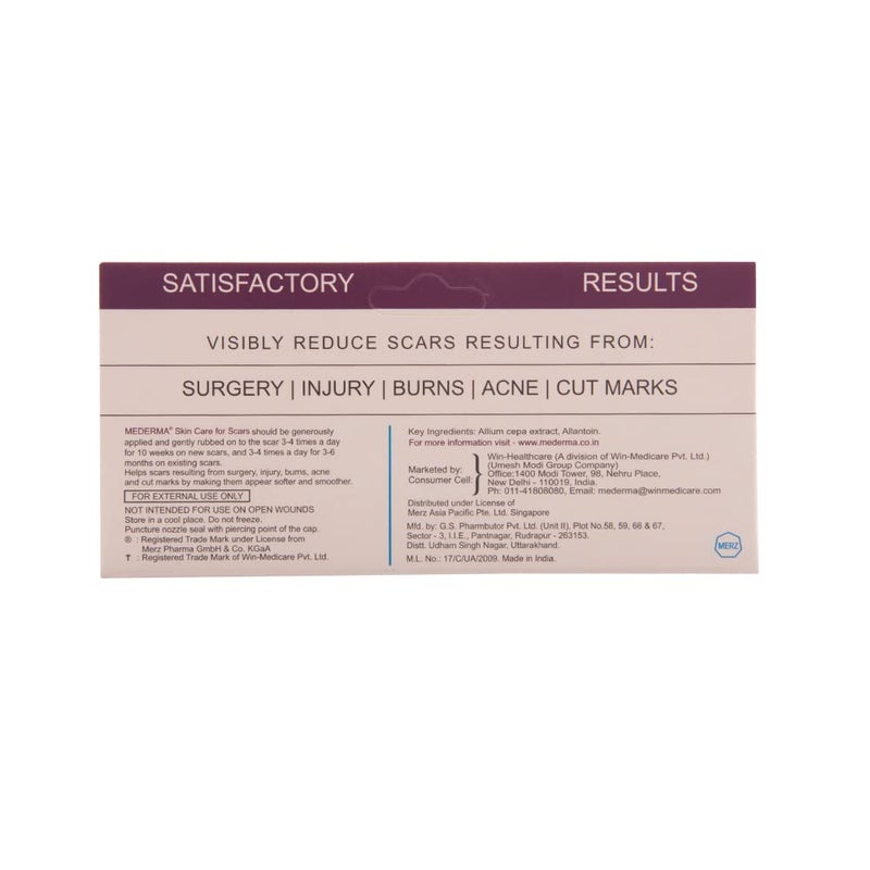 Mederma Skin Care Gel, 10g - Image 4