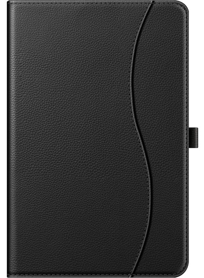 Samsung Galaxy Tab S9 FE 5G 10.9 inch/Galaxy Tab S9 11 inch 2023 Case, Multi-Angle Viewing Protective Case with Pocket, Durable Shockproof Leather Cover for Samsung Galaxy Tab S9/S9 FE 2023, Black  - Image 2