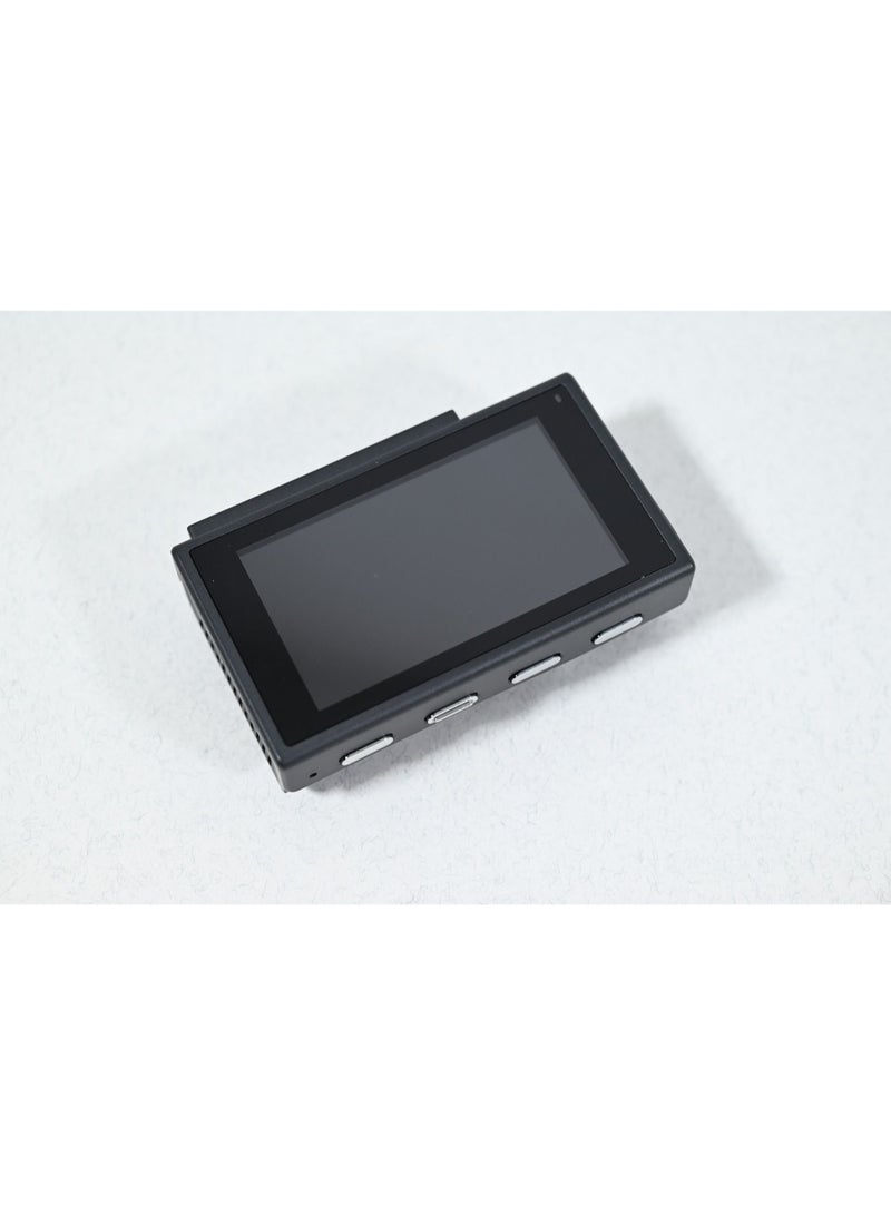 Tecar TE-D232 Dash Cam 2K - Dual Cameras with WiFi Tracking, 24-Hour Recording, and Mobile App - Image 3