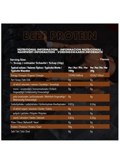 NXT Nutrition NXT Nutrition Beef Protein Isolate Powder - Protein Powder High in Natural Amino Acids - Paleo, Keto Friendly - Dairy and Gluten Free - Muscle Recovery | 1.8kg (Cola)  - Image 4