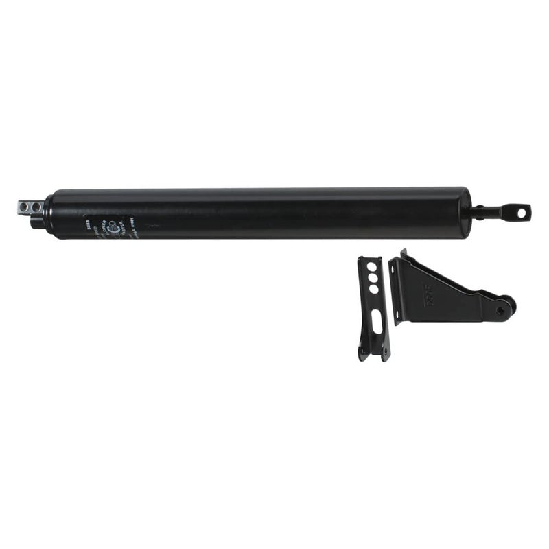 قفل باب الشاشة والعواصف National Hardware N181610 V1333 باللون الأسود