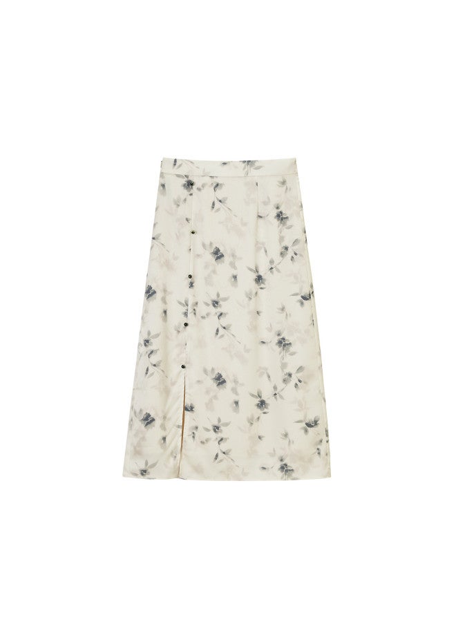 Waxbird Summer Women's Loose Floral Non-stretch Casual Skirt - Image 5