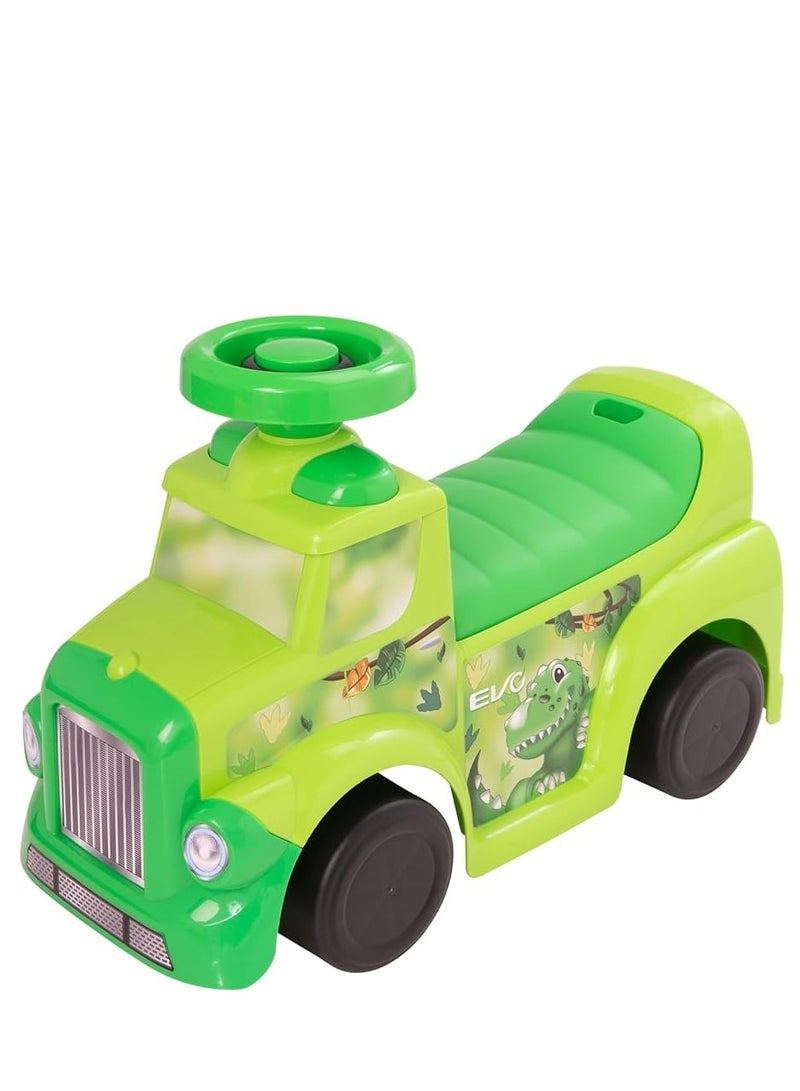 إيفو قدمي الأولى إلى الأرض - دينو