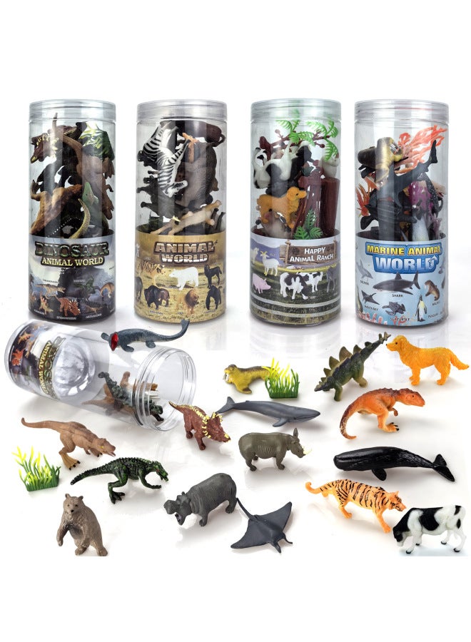 A Generation Of Solid Wildlife Marine Life Ranch Animal Set Simulation Ornaments-Color:10 Pelagic Fish - Image 2