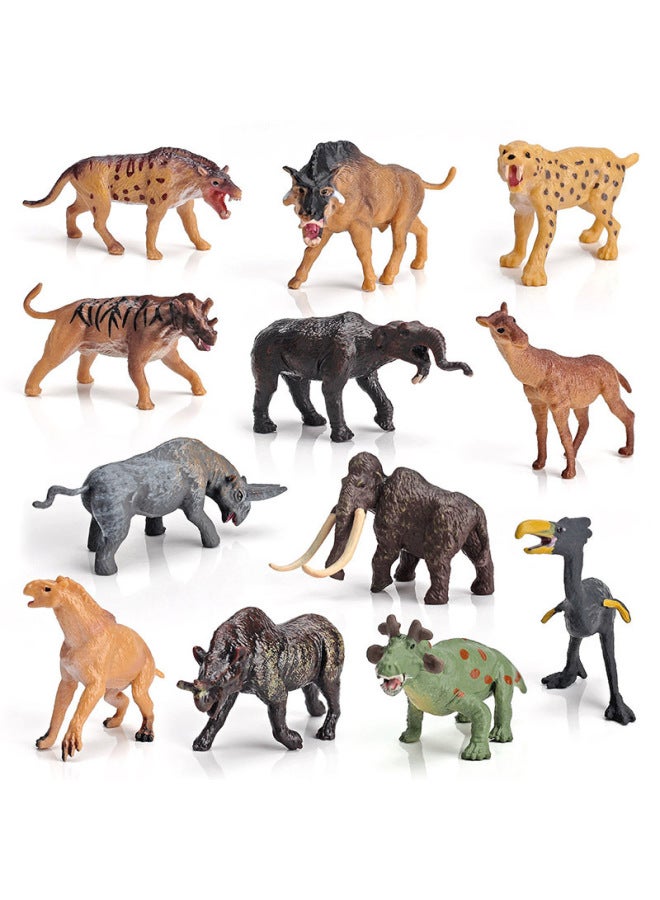A Generation Of Solid Wildlife Marine Life Ranch Animal Set Simulation Ornaments-Color:10 Pelagic Fish - Image 4