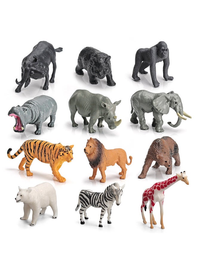 A Generation Of Solid Wildlife Marine Life Ranch Animal Set Simulation Ornaments-Color:10 Pelagic Fish - Image 3