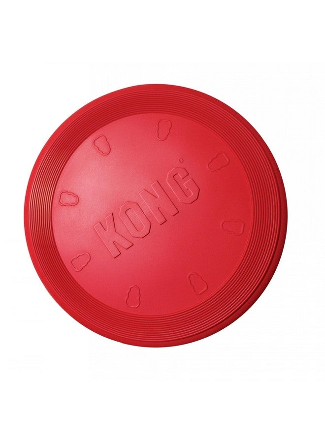 كونج لعبة الكلب فلاير، حمراء، كبيرة - Image 1
