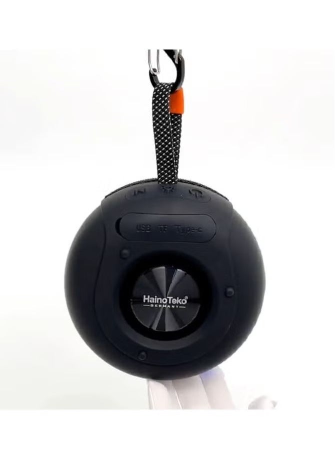 Haino Teko S40 Portable Wireless Bluetooth Speaker with HiFi Sound Quality, Button Control, and RGB Lighting – Enhanced Audio Performance, Deep Bass, Compact & Lightweight, Perfect for Parties, Outdoor Events, and Travel - Image 4