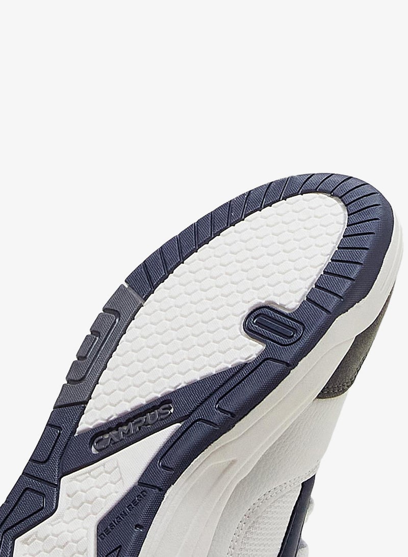 كامبس أحذية رياضية للأطفال قصيرة باللونين الأبيض والأسود - Image 5