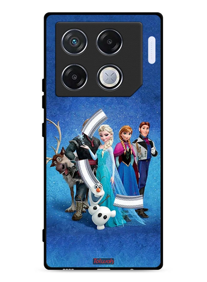 Tolwak Infinix GT 20 Pro 5G Protective Case Cover Friends Forever - Image 1