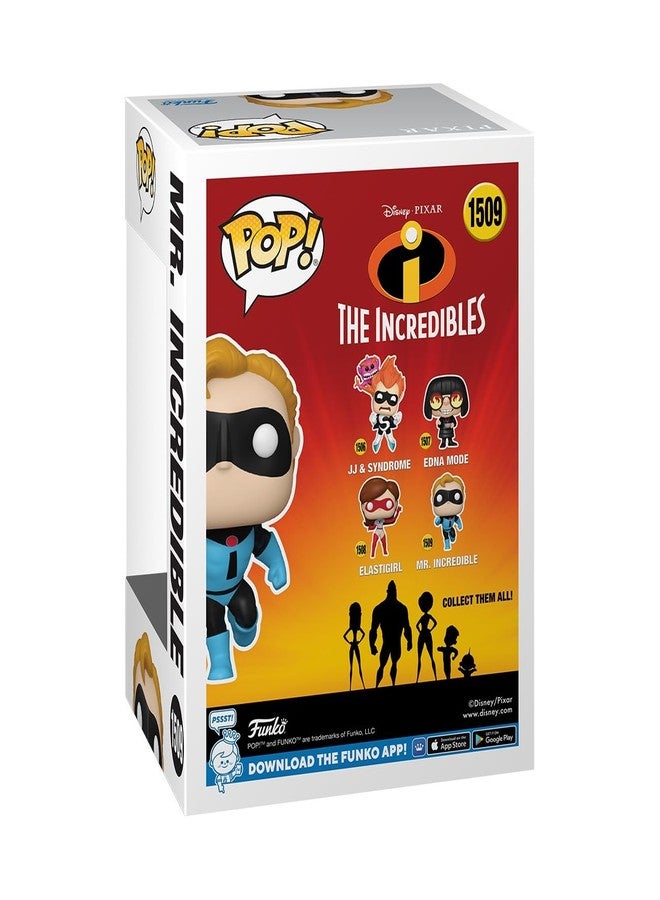 Funko POP Disney: Incredibles 20th Anniversary - Mr. Incredible - Collectable Vinyl Figure - Gift Idea - Official Merchandise - for Kids & Adults - Movies Fans - Image 3