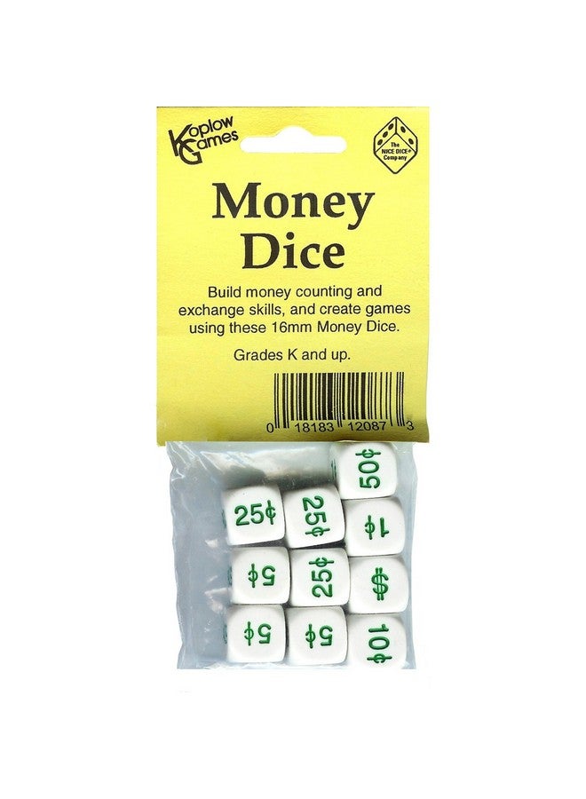Koplow Games Money Dice (Set of 10)