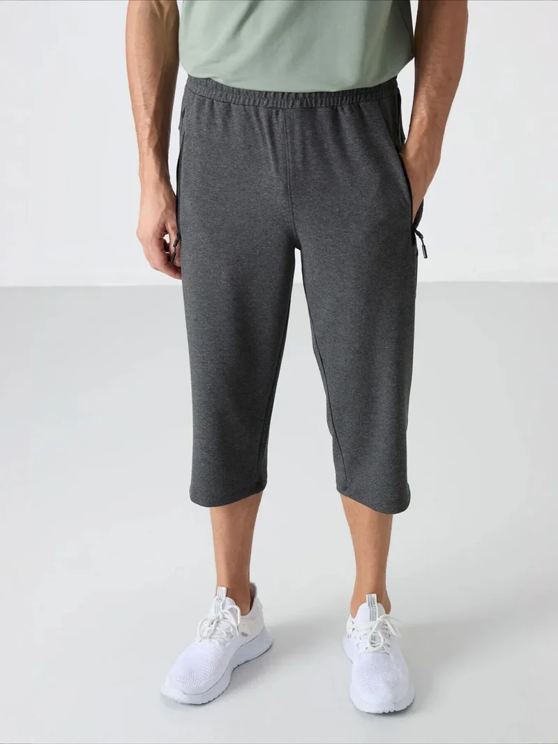 Tommylife Maya Blue TOMMY Men's Cotton Blend Shorts for Men | Best Price UAE