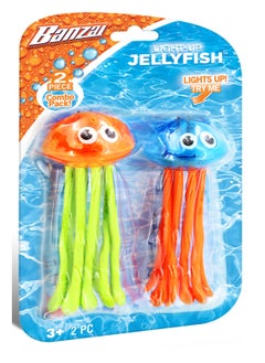 Banzai Banzai Light Up Jellyfish  - Set of 2 Pcs 