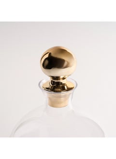 لا ميسا طقم كاسات 5 قطع مع غطاء ذهبي  - Image 4
