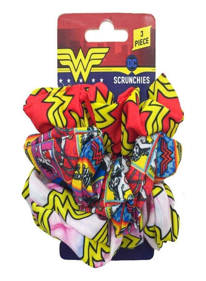 Spoontiques Wonder Woman Scrunchies, 1 count - Image 1