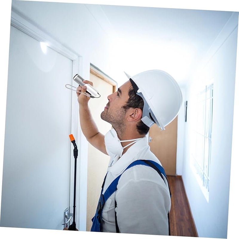 Artibetter Aluminum Alloy Mini Flashlight Portable Telescopic Zoom Camping Outdoor - Image 4